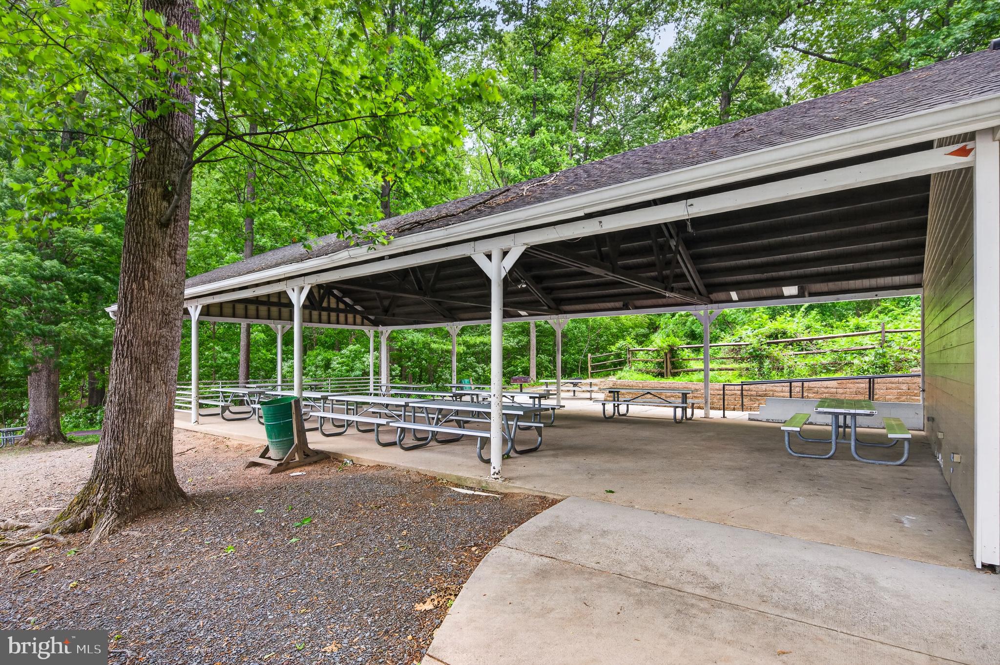 6333 Camilla Street Springfield, VA 22152 - Photo 50 of 54 Covered picnic area