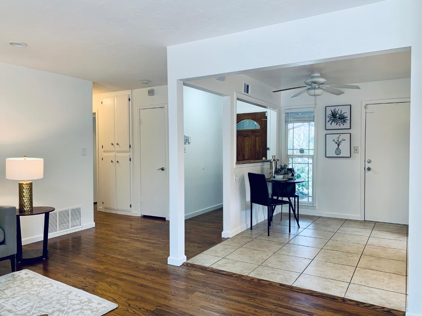 2432 Rinconada Drive San Jose, CA 95125 - Photo 11 of 33 a view of a livingroom with furniture and wooden floor