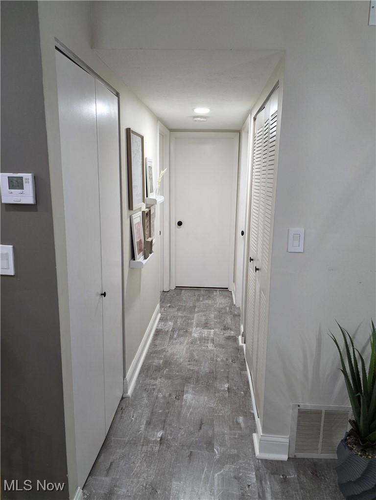 22958 Maple Ridge Road, Unit 205 North Olmsted, OH 44070 - Photo 23 of 28 Hallway with baseboards