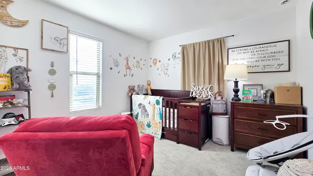 a view of a swimming pool with a yard