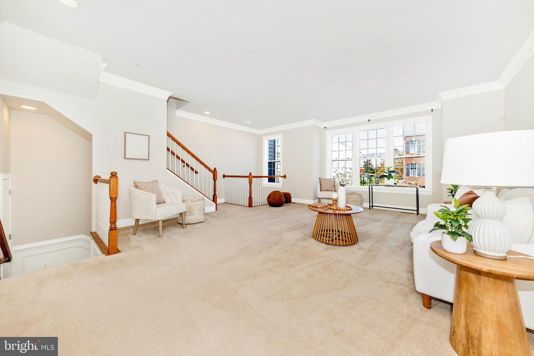 9655 Bothwell Lane Frederick, MD 21704 - Photo 13 of 58 a living room with furniture and white walls