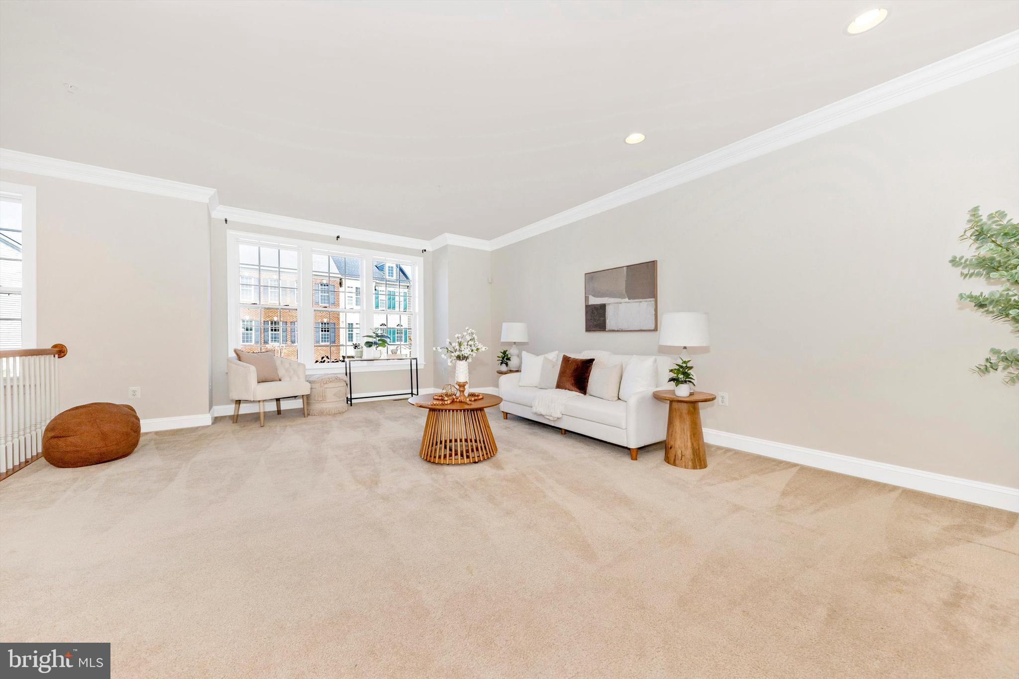 9655 Bothwell Lane Frederick, MD 21704 - Photo 14 of 58 a view of livingroom with table and chair