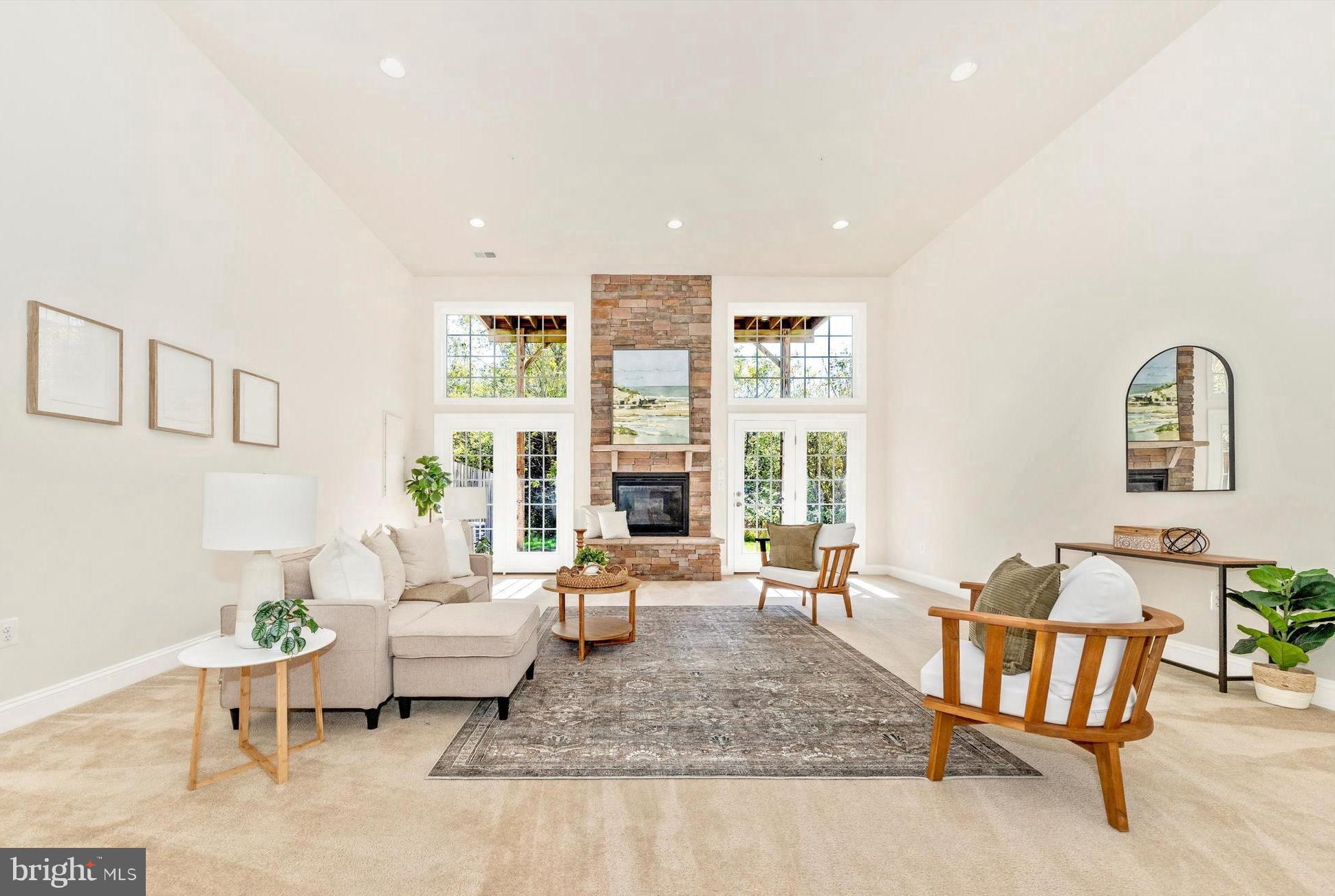 9655 Bothwell Lane Frederick, MD 21704 - Photo 2 of 58 a living room with furniture and a large window