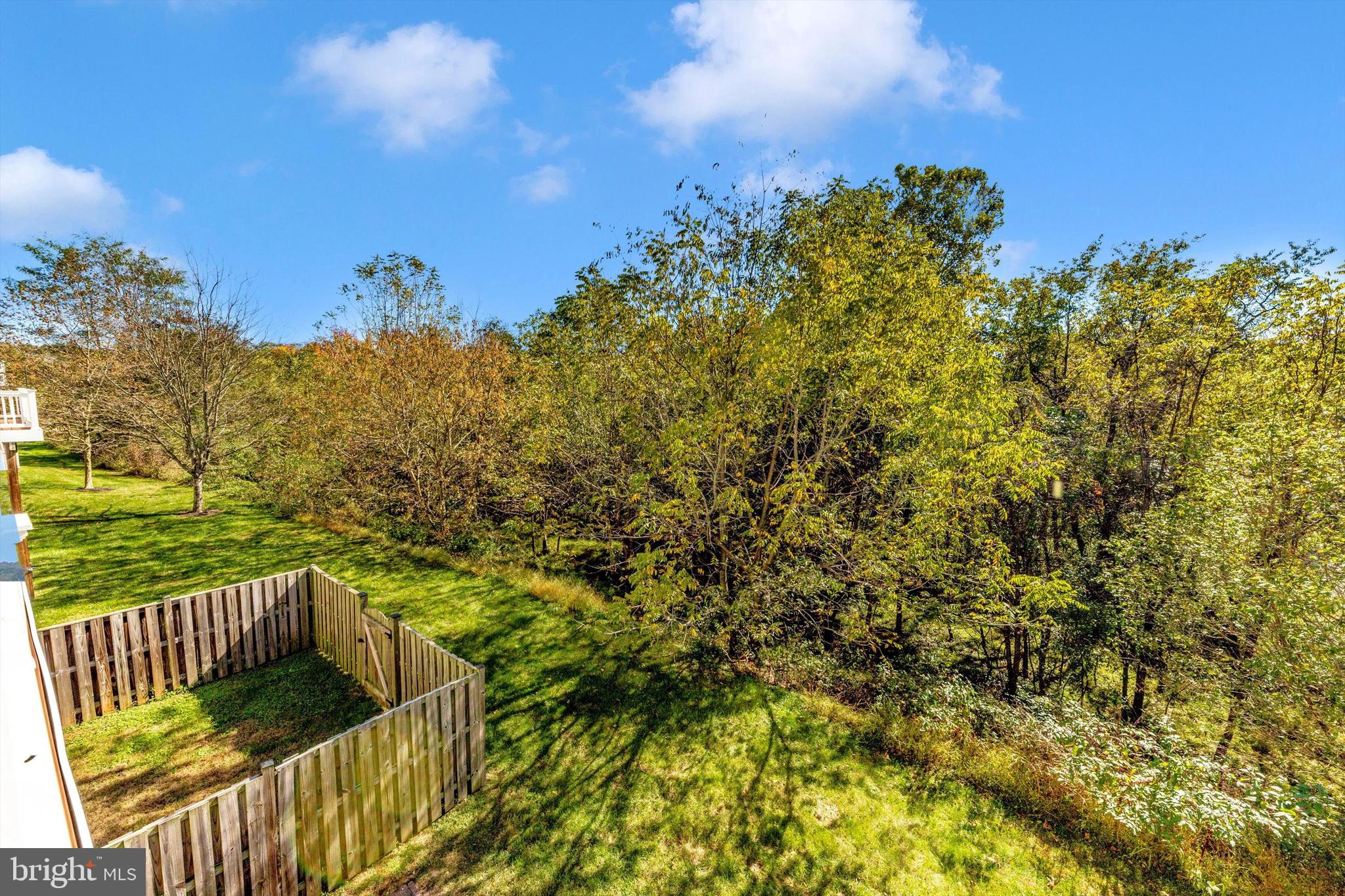 9655 Bothwell Lane Frederick, MD 21704 - Photo 24 of 58 a view of balcony with wooden floor and fence