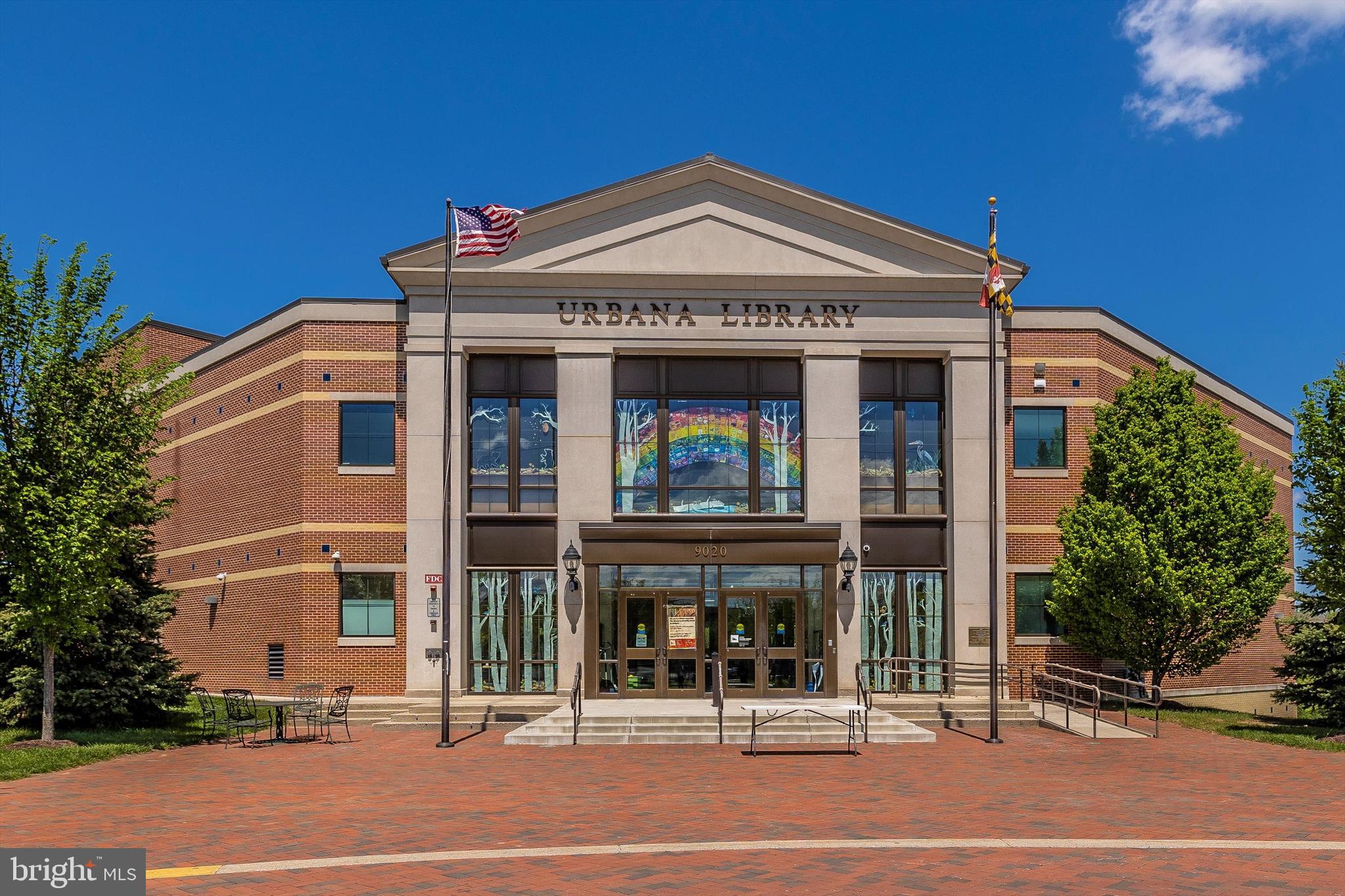 9655 Bothwell Lane Frederick, MD 21704 - Photo 39 of 58 a front view of a building