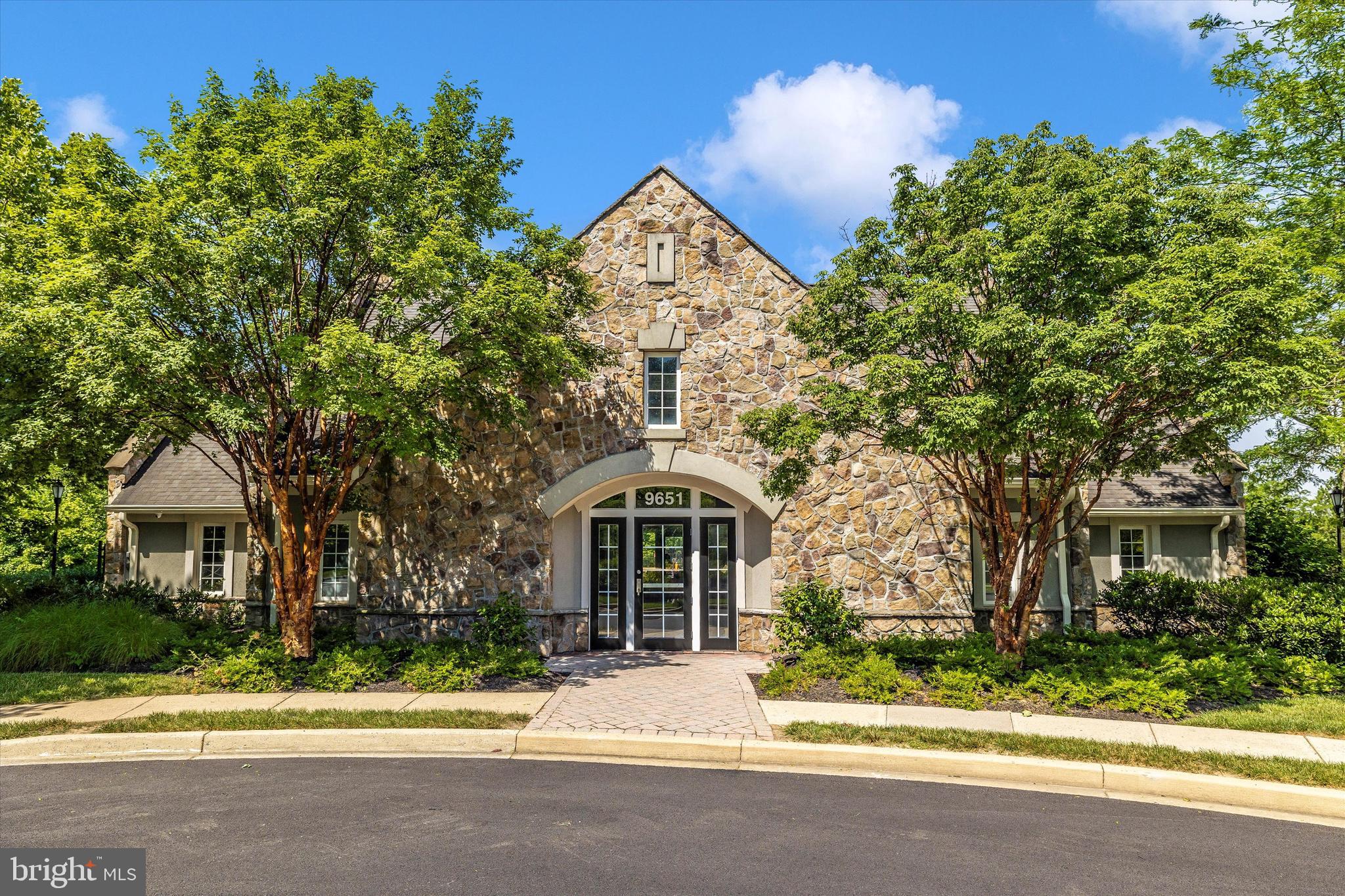 9655 Bothwell Lane Frederick, MD 21704 - Photo 52 of 58 front view of a house with a yard