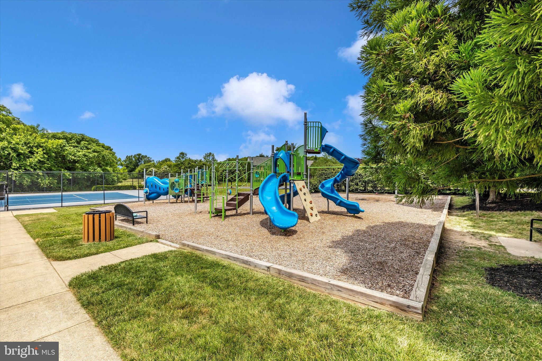 9655 Bothwell Lane Frederick, MD 21704 - Photo 55 of 58 a view of a swimming pool with a patio