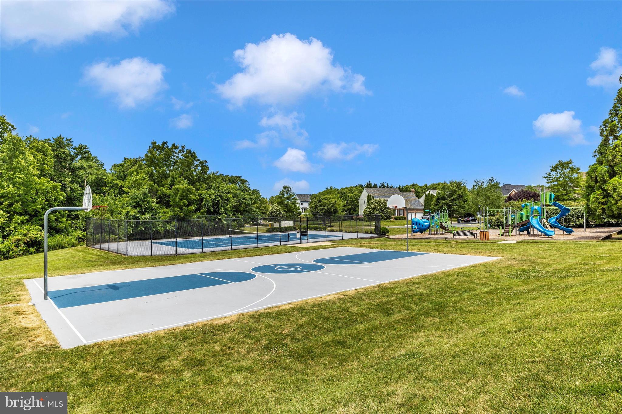 9655 Bothwell Lane Frederick, MD 21704 - Photo 57 of 58 a view of an outdoor space and swimming pool