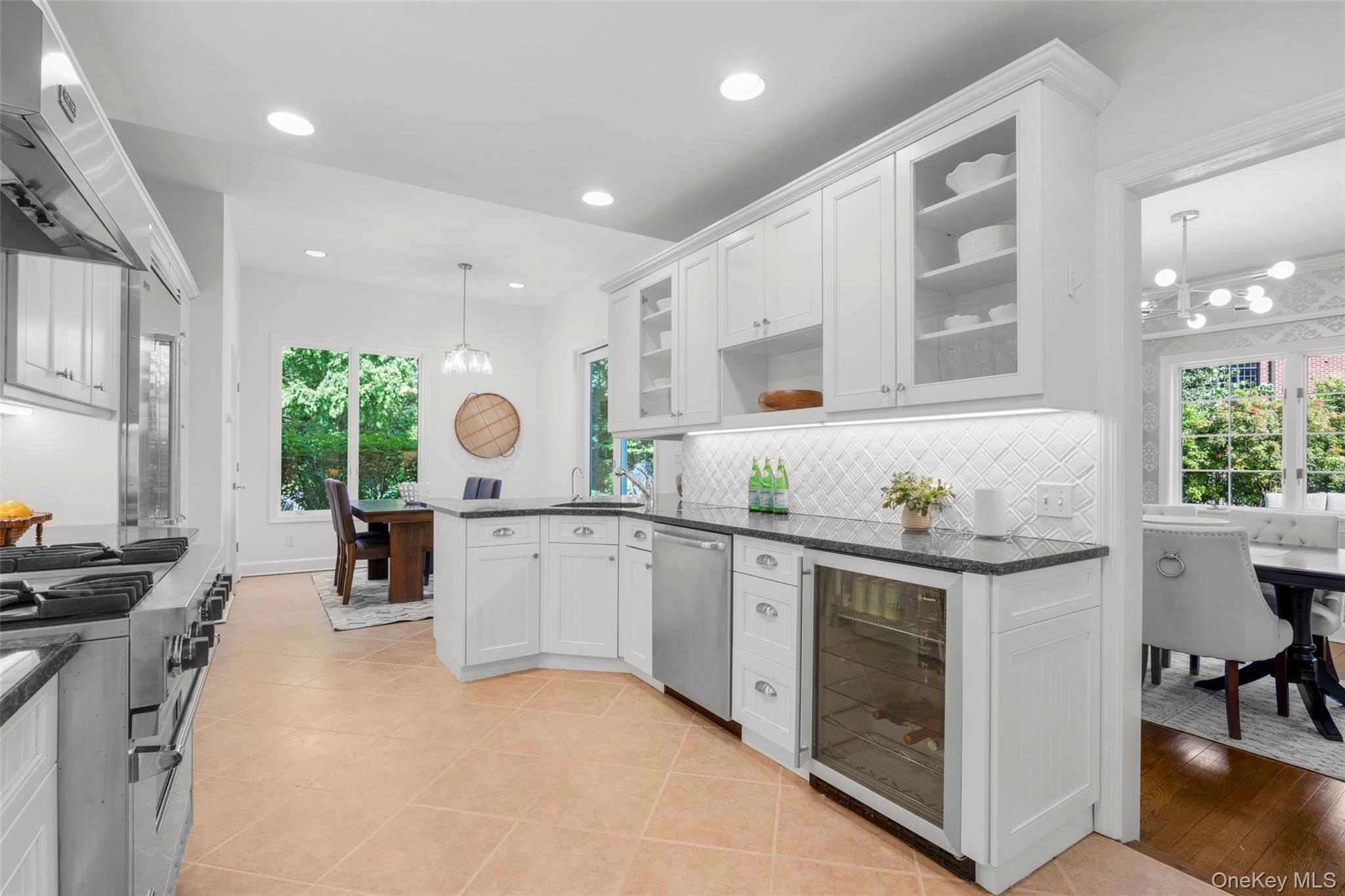 63 Rye Road Rye, NY 10580 - Photo 10 of 50 Chef's kitchen with radiant heating in the floor