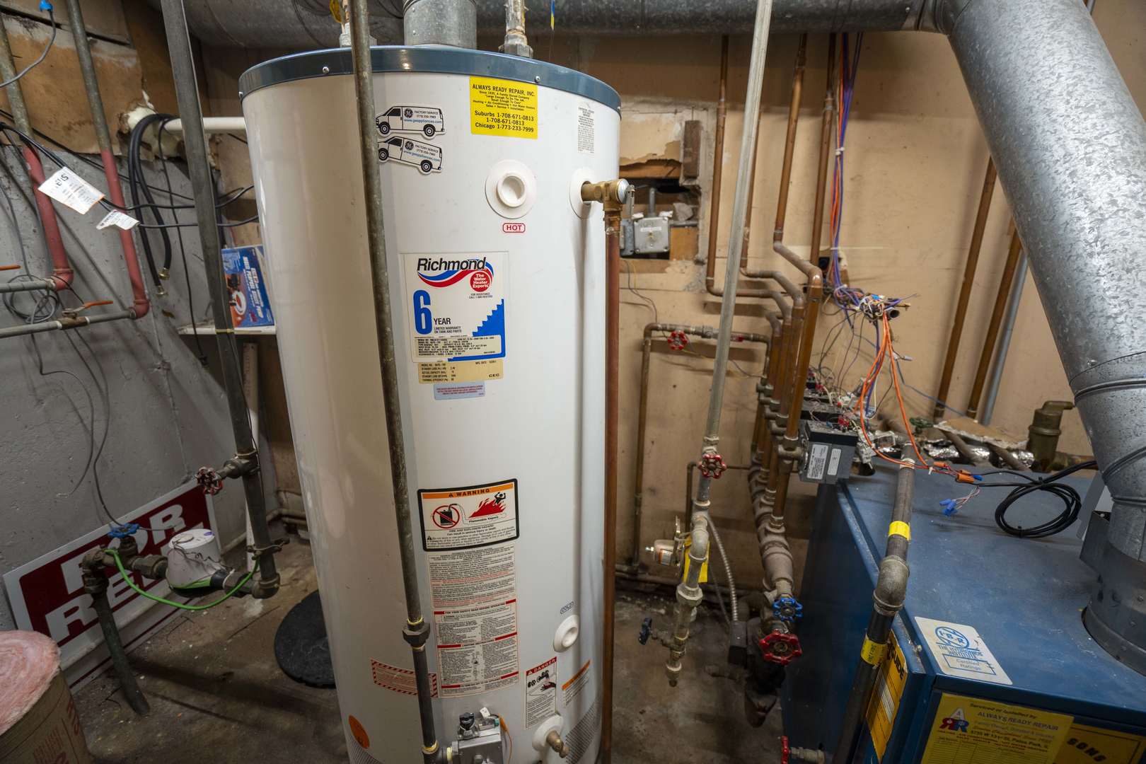 5548 West Cal Sag Road Alsip, IL 60803 - Photo 35 of 42 a view of storage and utility room