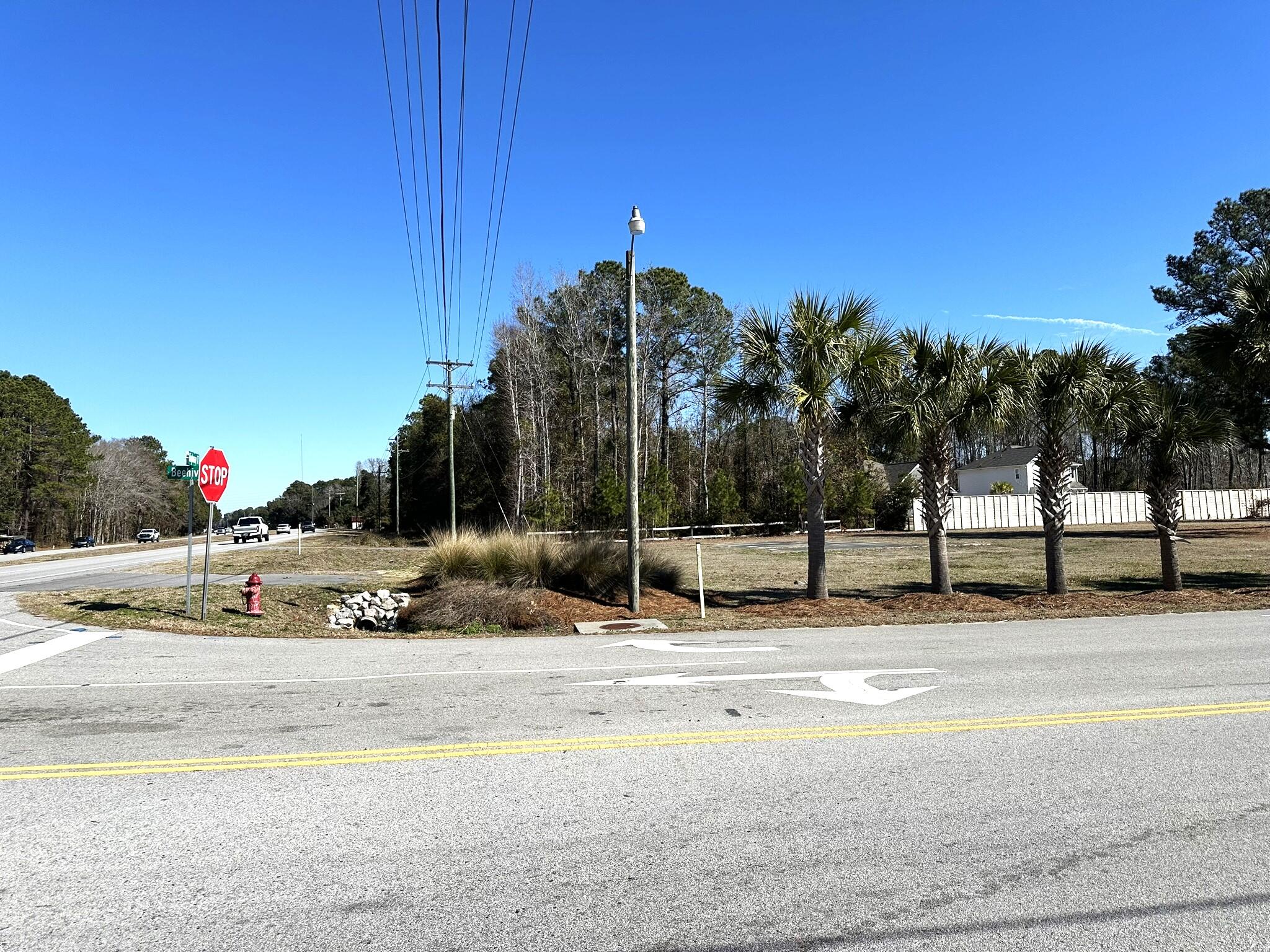 0 North Highway 17 Awendaw, SC 29429 - Photo 4 of 8 Front Right Corner of Lot