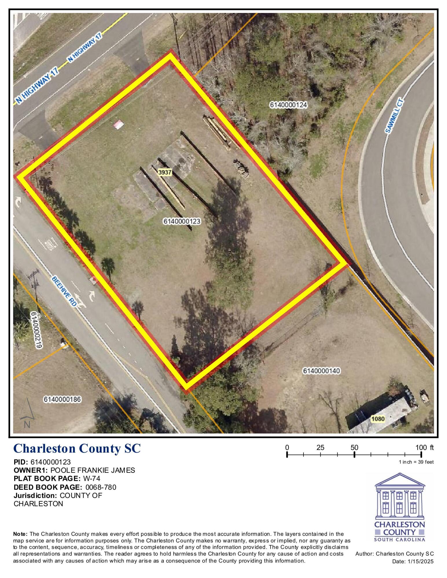 0 North Highway 17 Awendaw, SC 29429 - Photo 8 of 8 Aerial Photo - Charleston County