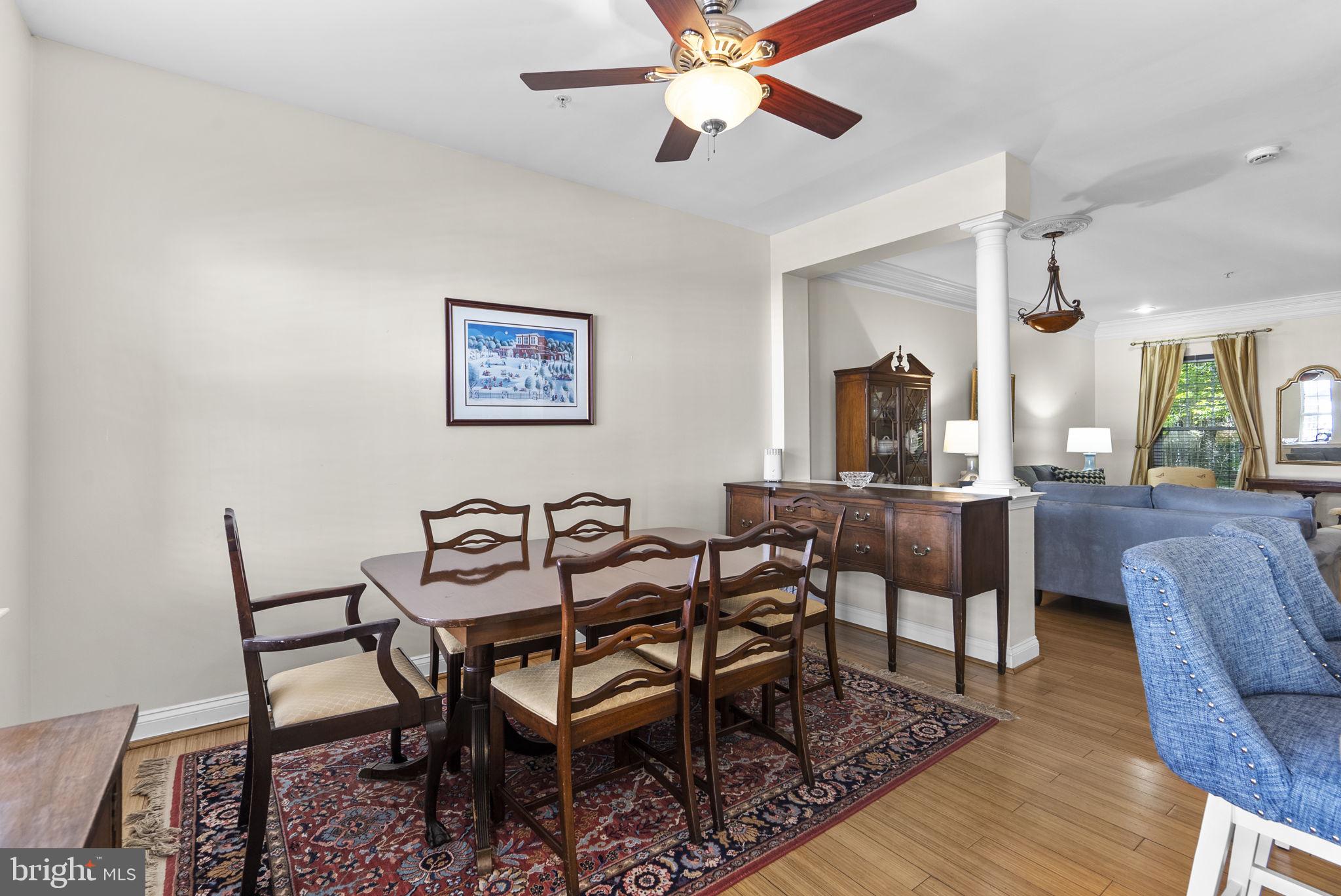 2128 Darcy Green Place Silver Spring, MD 20910 - Photo 12 of 34 Elegant dining space with classic charm.