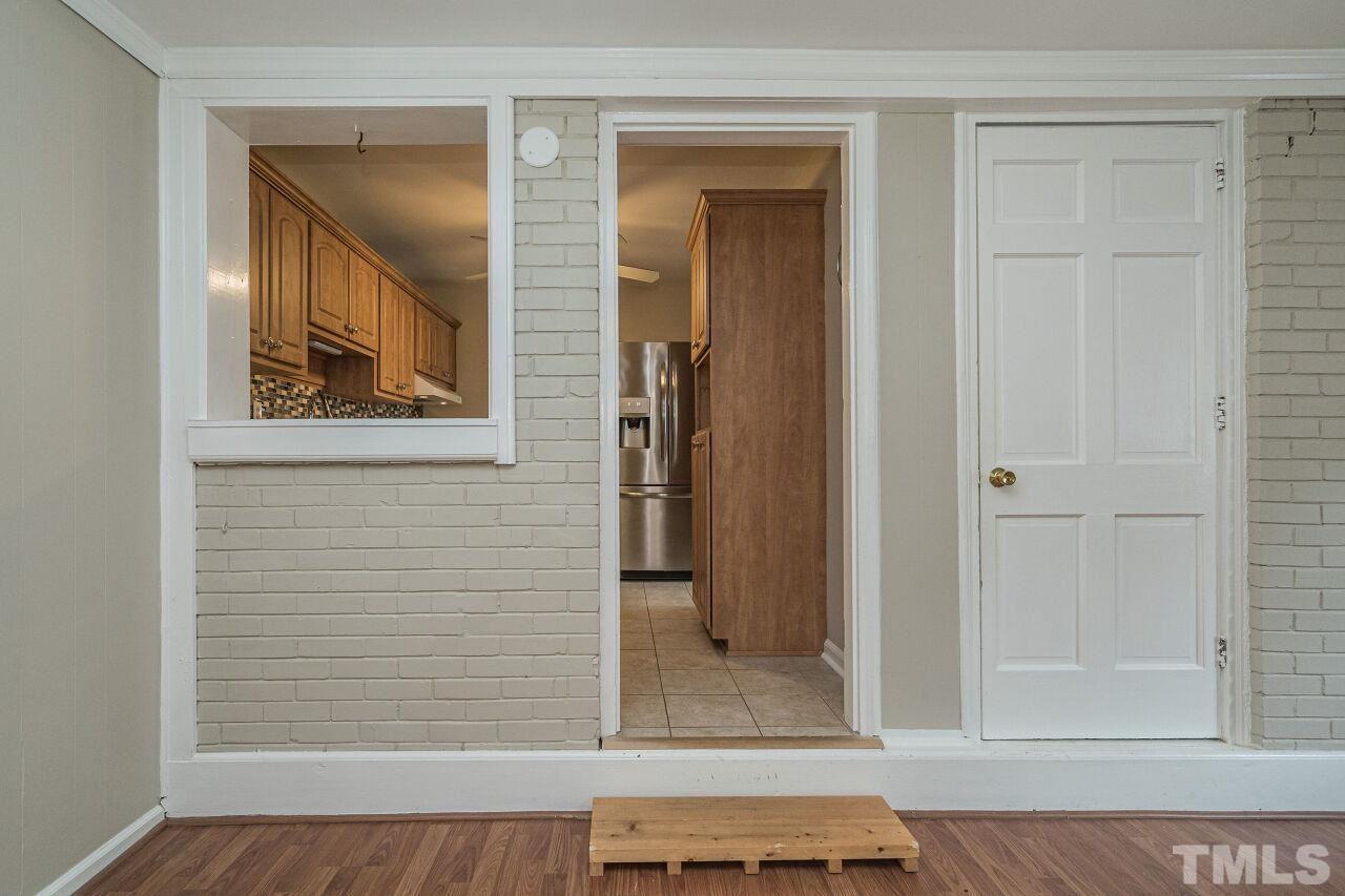 913 Culpepper Lane Raleigh, NC 27610 - Photo 11 of 23 a view of an entryway