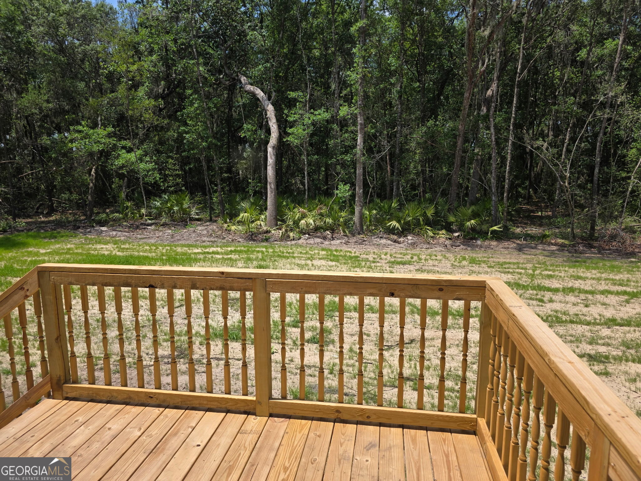 2099 Susie Baker Road Northeast Townsend, GA 31331 - Photo 23 of 33 10x10 deck. very private wooded backyard