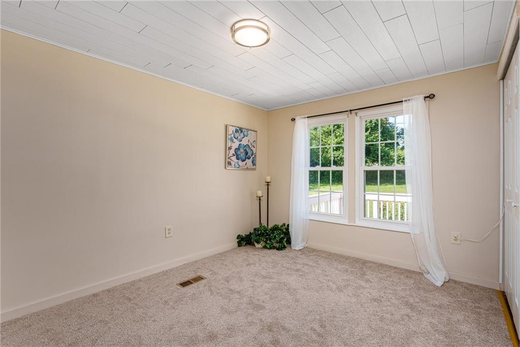 268 Shuster Road Tarentum, PA 15084 - Photo 19 of 49 a view of an empty room with a window