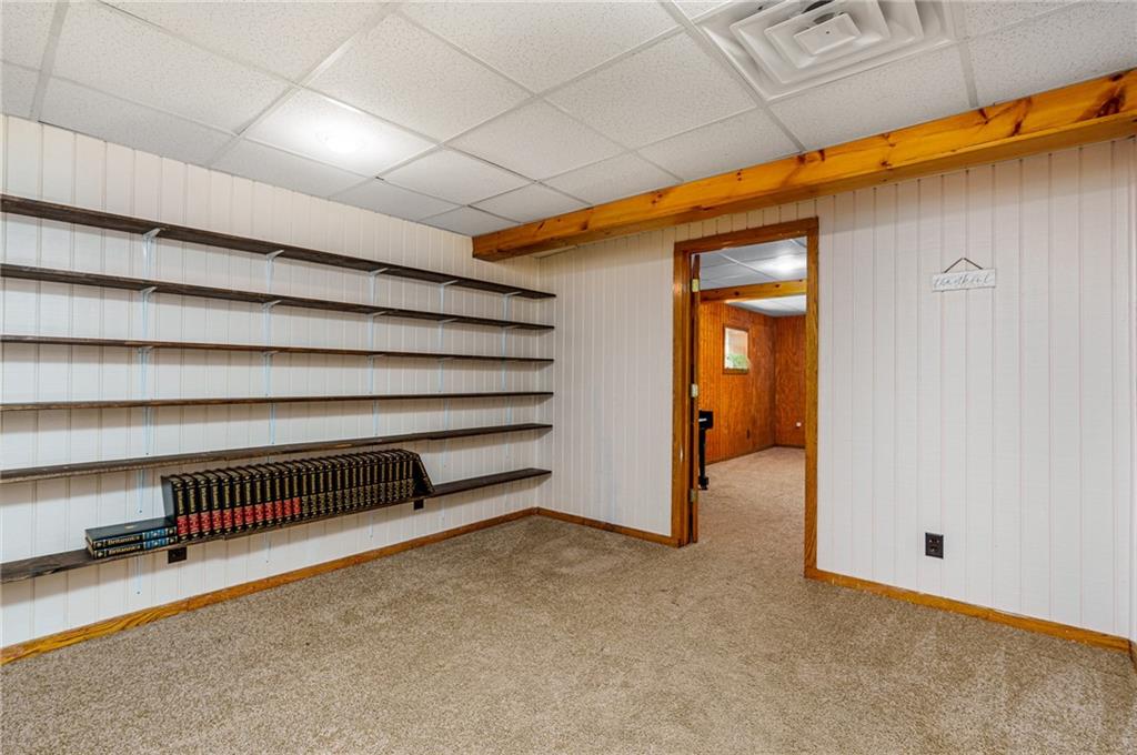 268 Shuster Road Tarentum, PA 15084 - Photo 31 of 49 a view of a room with stairs and furniture