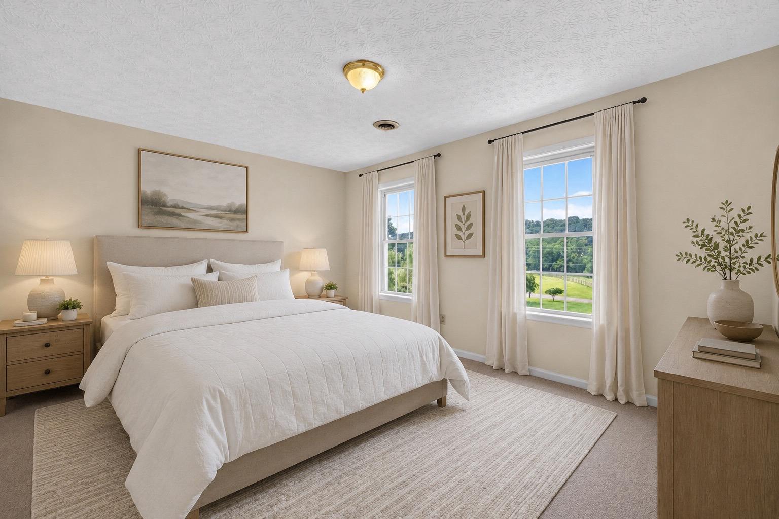 450 Morgan Ford Road Front Royal, VA 22630 - Photo 40 of 72 Virtually Staged Bedroom 2