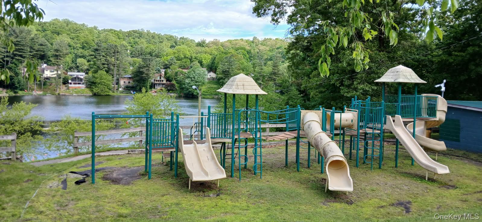 66 Putnam Road Cortlandt Manor, NY 10567 - Photo 33 of 37 a garden view with a slide