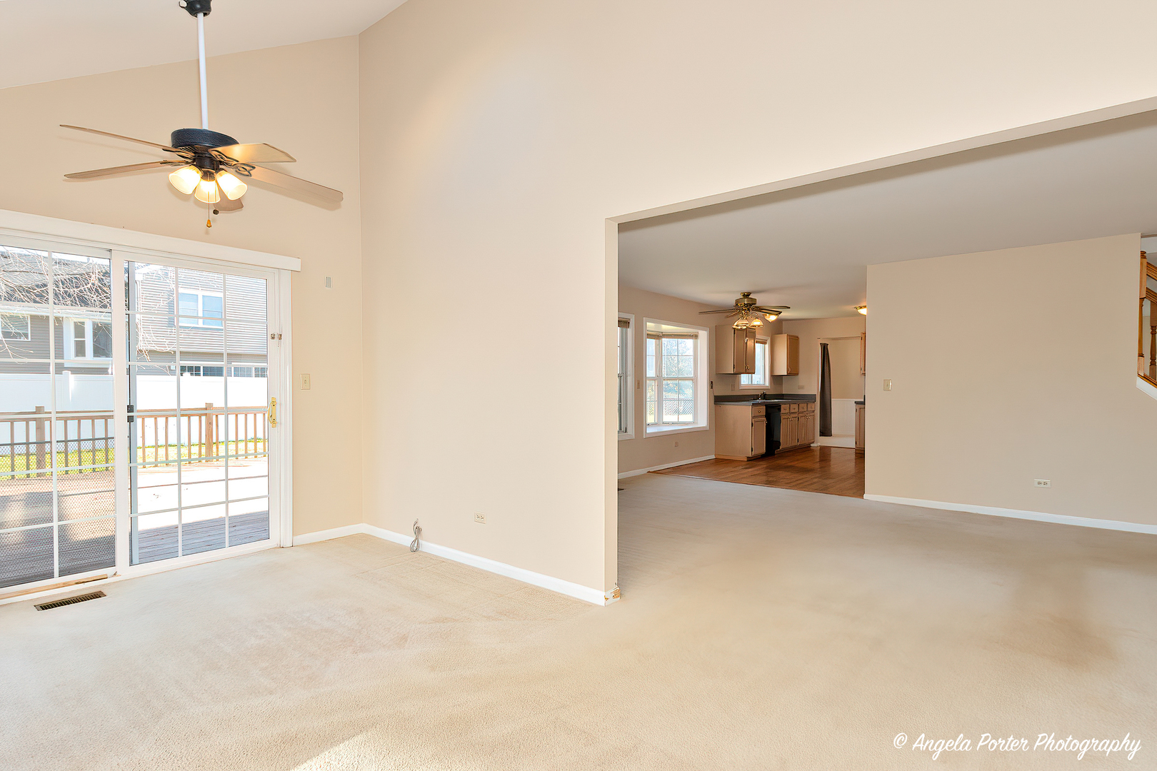 1305 Westport Ridge Crystal Lake, IL 60014 - Photo 12 of 31 a view of an empty room with a window