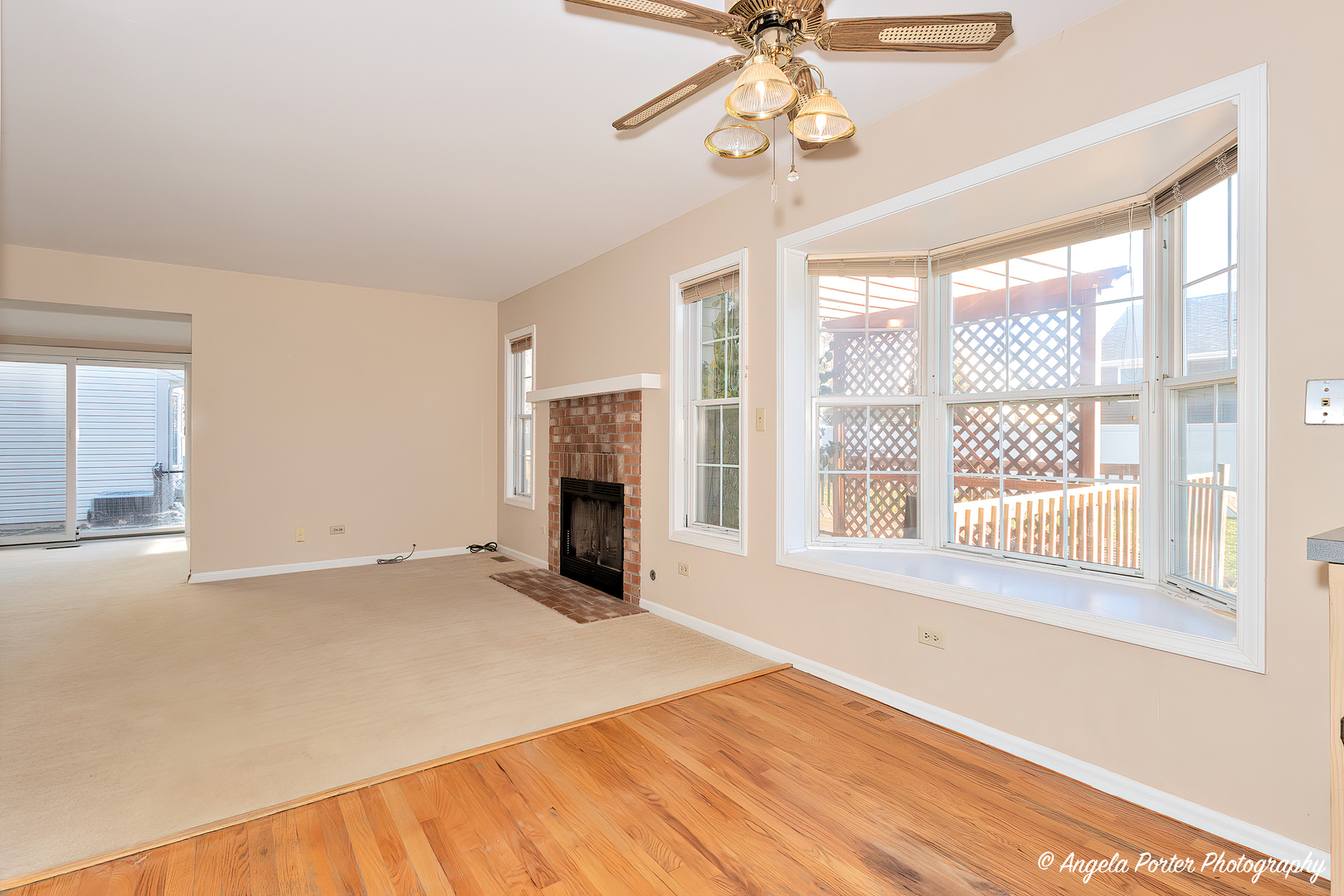 1305 Westport Ridge Crystal Lake, IL 60014 - Photo 17 of 31 a view of an empty room with a window