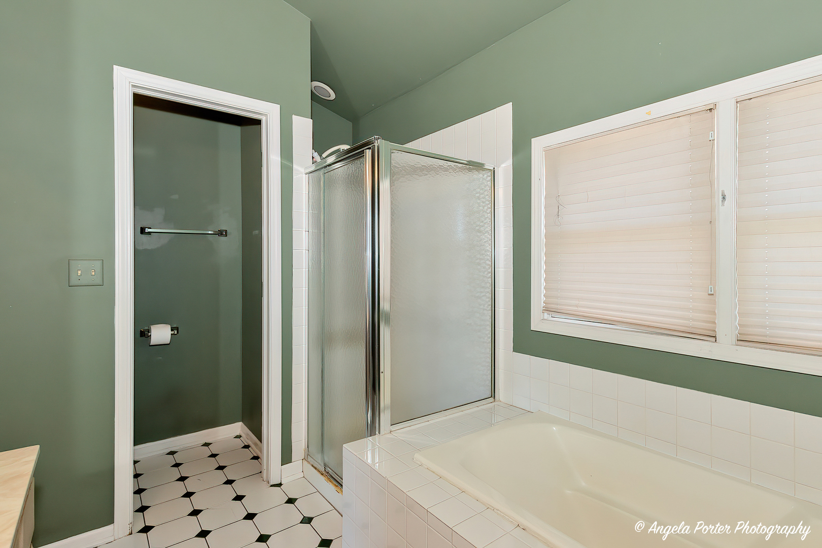1305 Westport Ridge Crystal Lake, IL 60014 - Photo 21 of 31 a bathroom with a shower and a sink