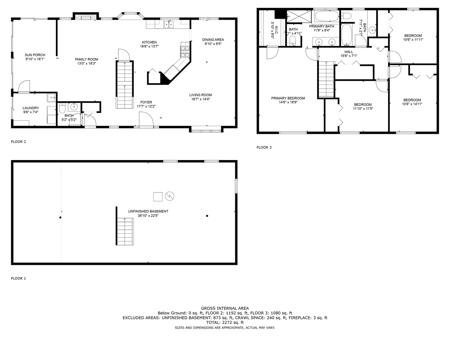 1305 Westport Ridge Crystal Lake, IL 60014 - Photo 31 of 31 a picture of a floor plan