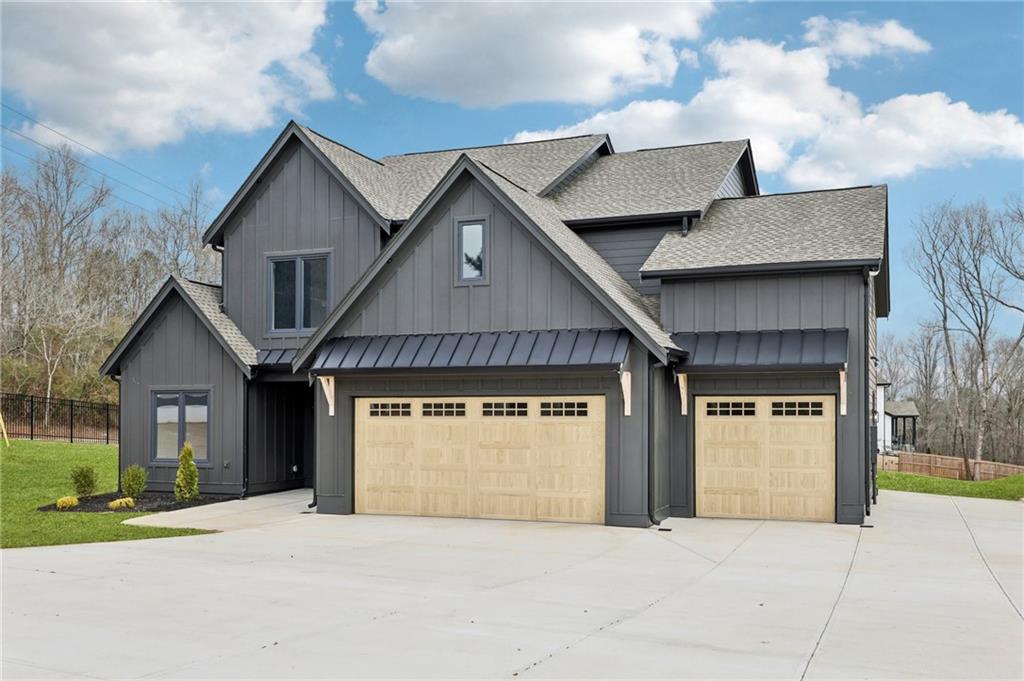 24 Rocking Wood Drive Auburn, GA 30011 - Photo 2 of 66 a house view with a outdoor space