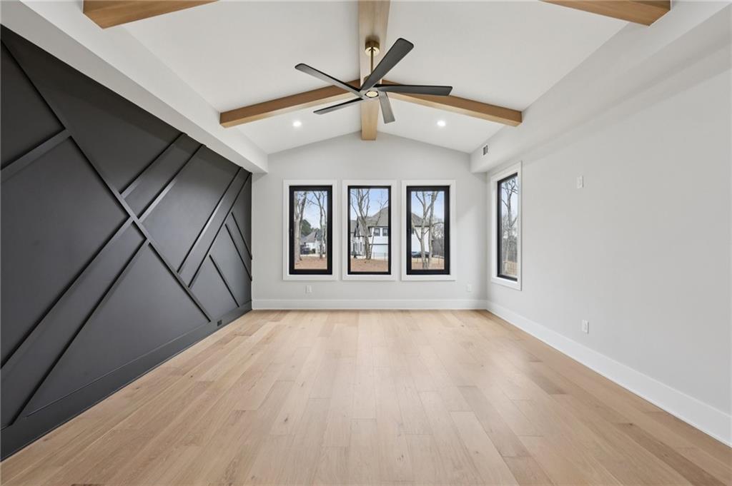 24 Rocking Wood Drive Auburn, GA 30011 - Photo 30 of 66 a view of an empty room with a window