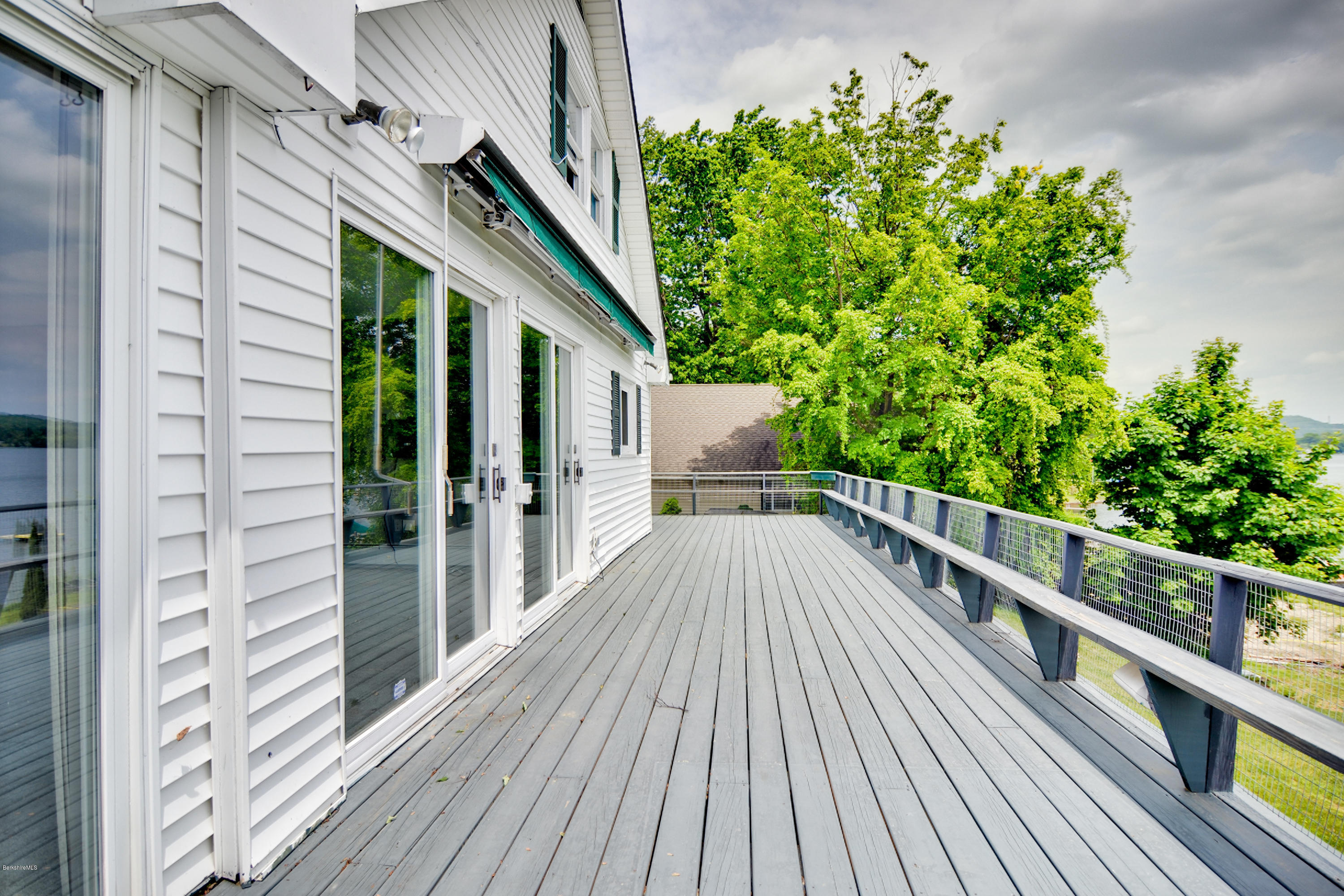 126 Ridge Avenue Pittsfield, MA 01201 - Photo 6 of 46 Deck with Lake View