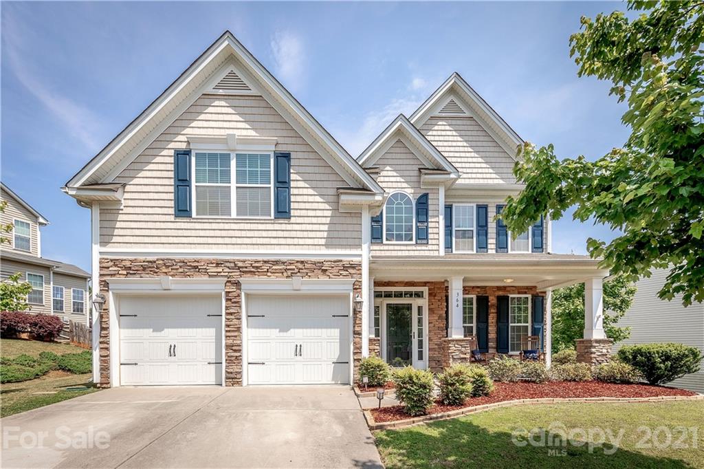 364 Lorraine Road Fort Mill, SC 29708 - Photo 1 of 39 front view of a house with a yard