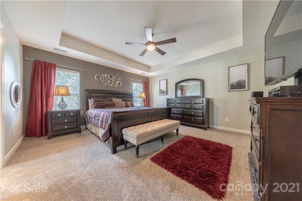 364 Lorraine Road Fort Mill, SC 29708 - Photo 23 of 39 a bedroom with a bed dresser and window