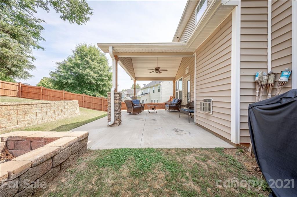 364 Lorraine Road Fort Mill, SC 29708 - Photo 35 of 39 a view of a patio with chairs and a table