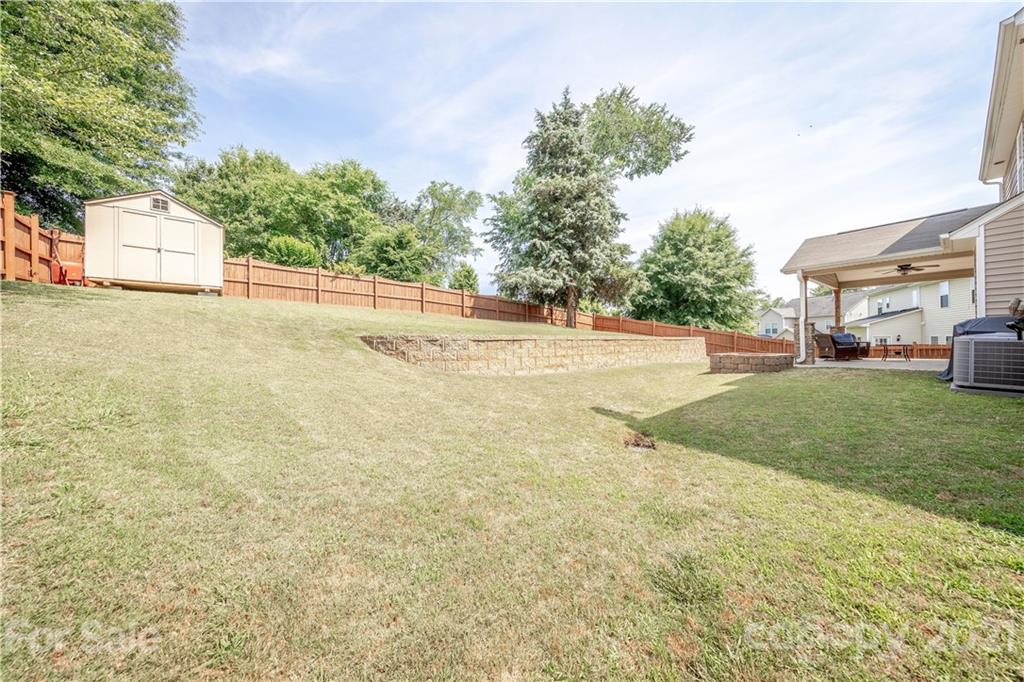 364 Lorraine Road Fort Mill, SC 29708 - Photo 38 of 39 a view of a yard with a house