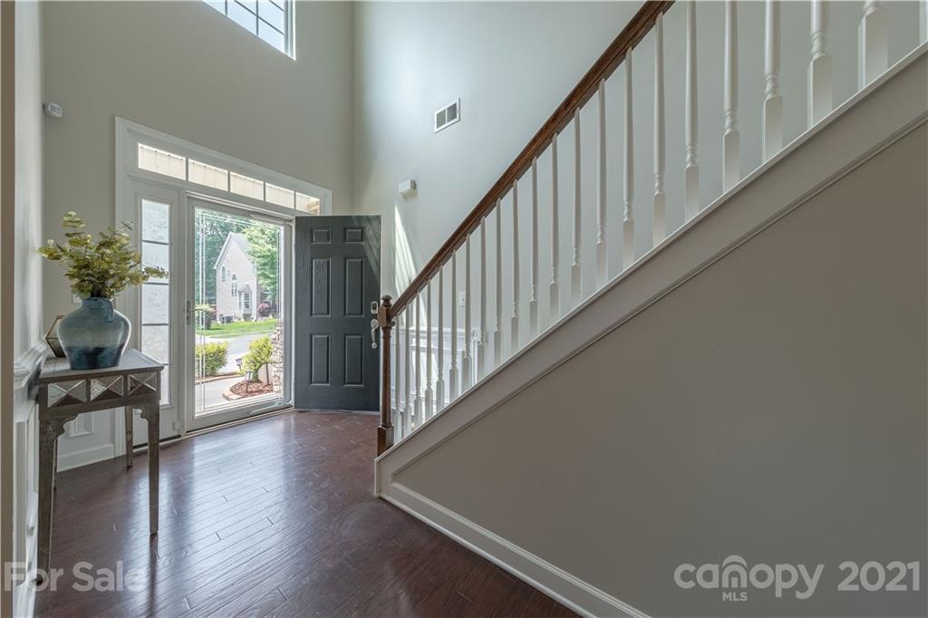 364 Lorraine Road Fort Mill, SC 29708 - Photo 5 of 39 a view of an entryway with wooden floor