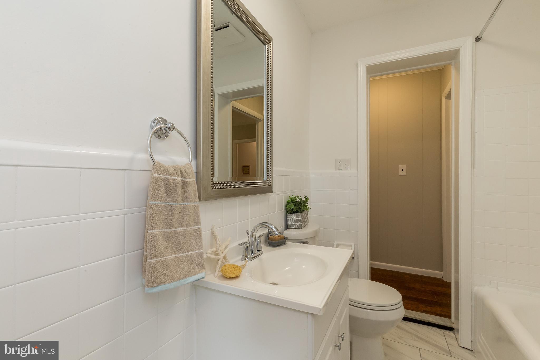 6130 Montrose Road Cheverly, MD 20785 - Photo 22 of 44 Hall bathroom