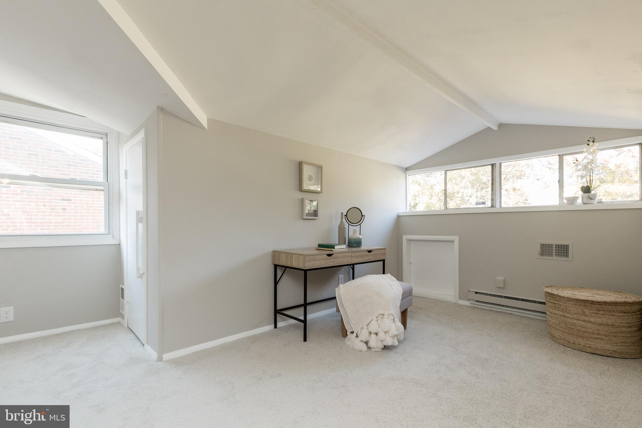 6130 Montrose Road Cheverly, MD 20785 - Photo 25 of 44 Upper level bedroom -- area used as office