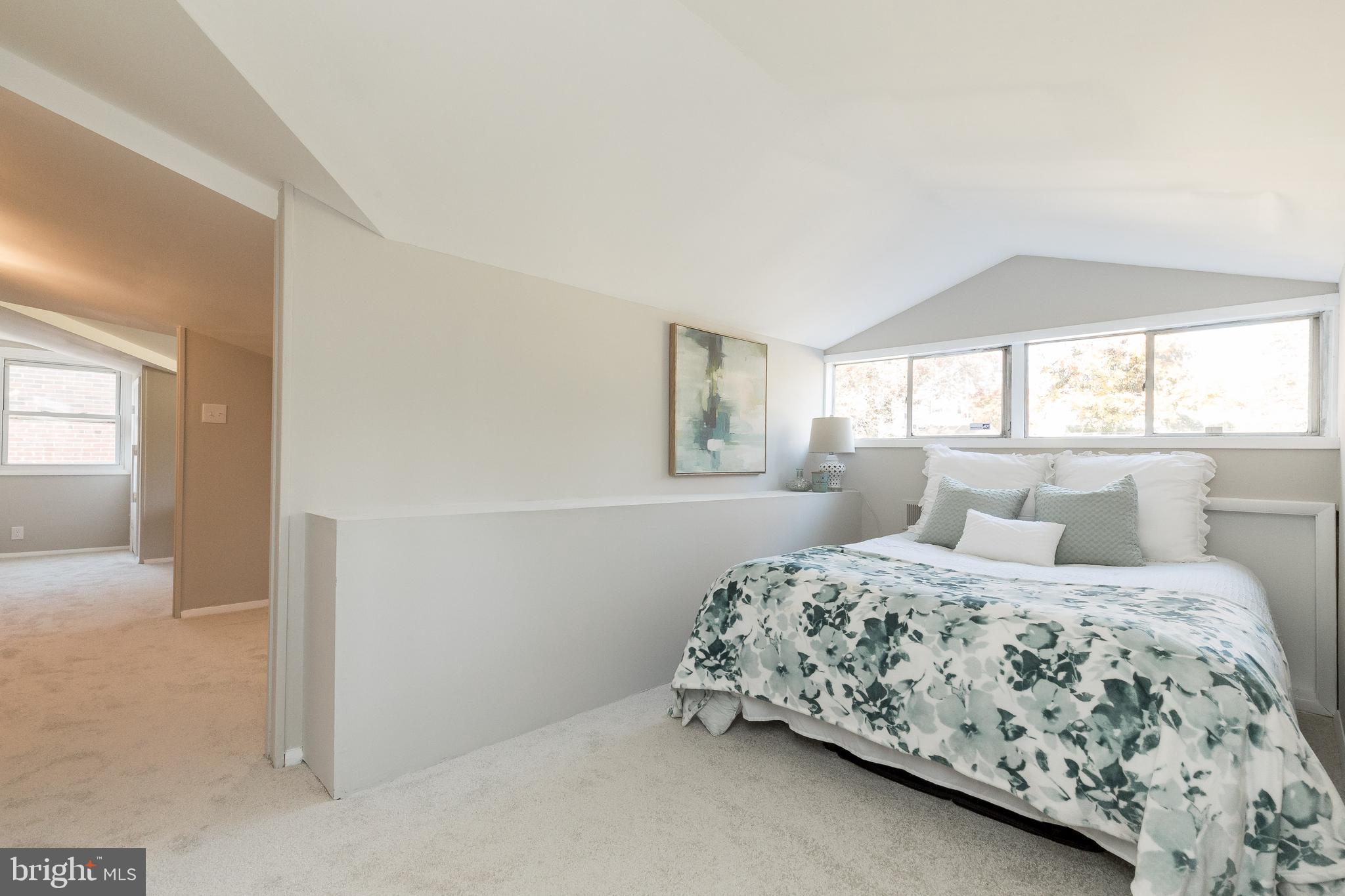 6130 Montrose Road Cheverly, MD 20785 - Photo 28 of 44 Upper level bedroom
