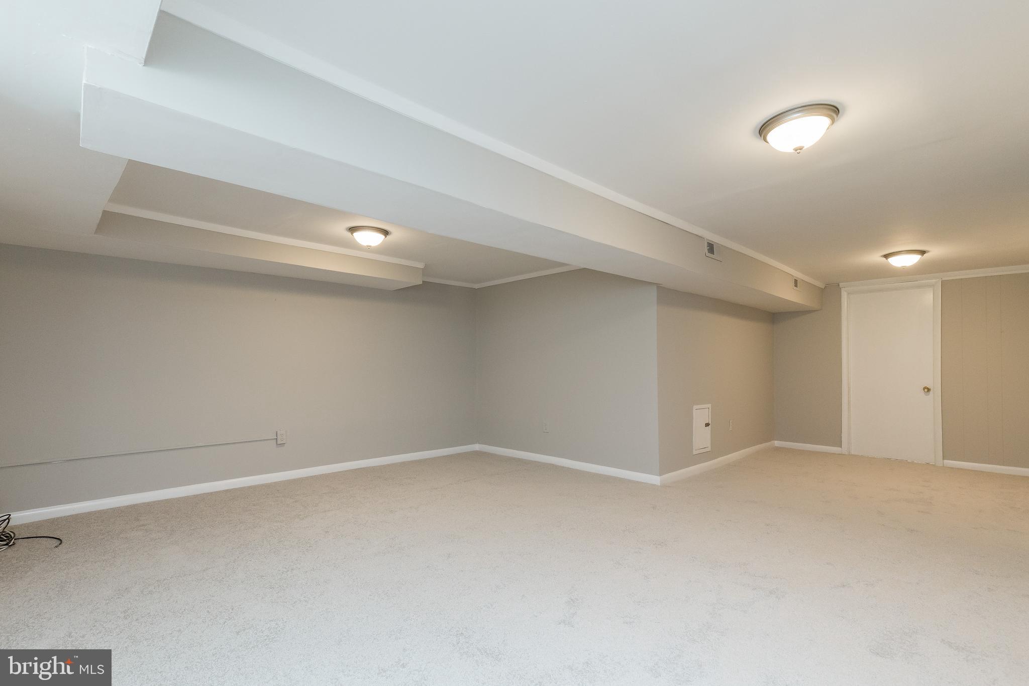 6130 Montrose Road Cheverly, MD 20785 - Photo 30 of 44 Basement rec room