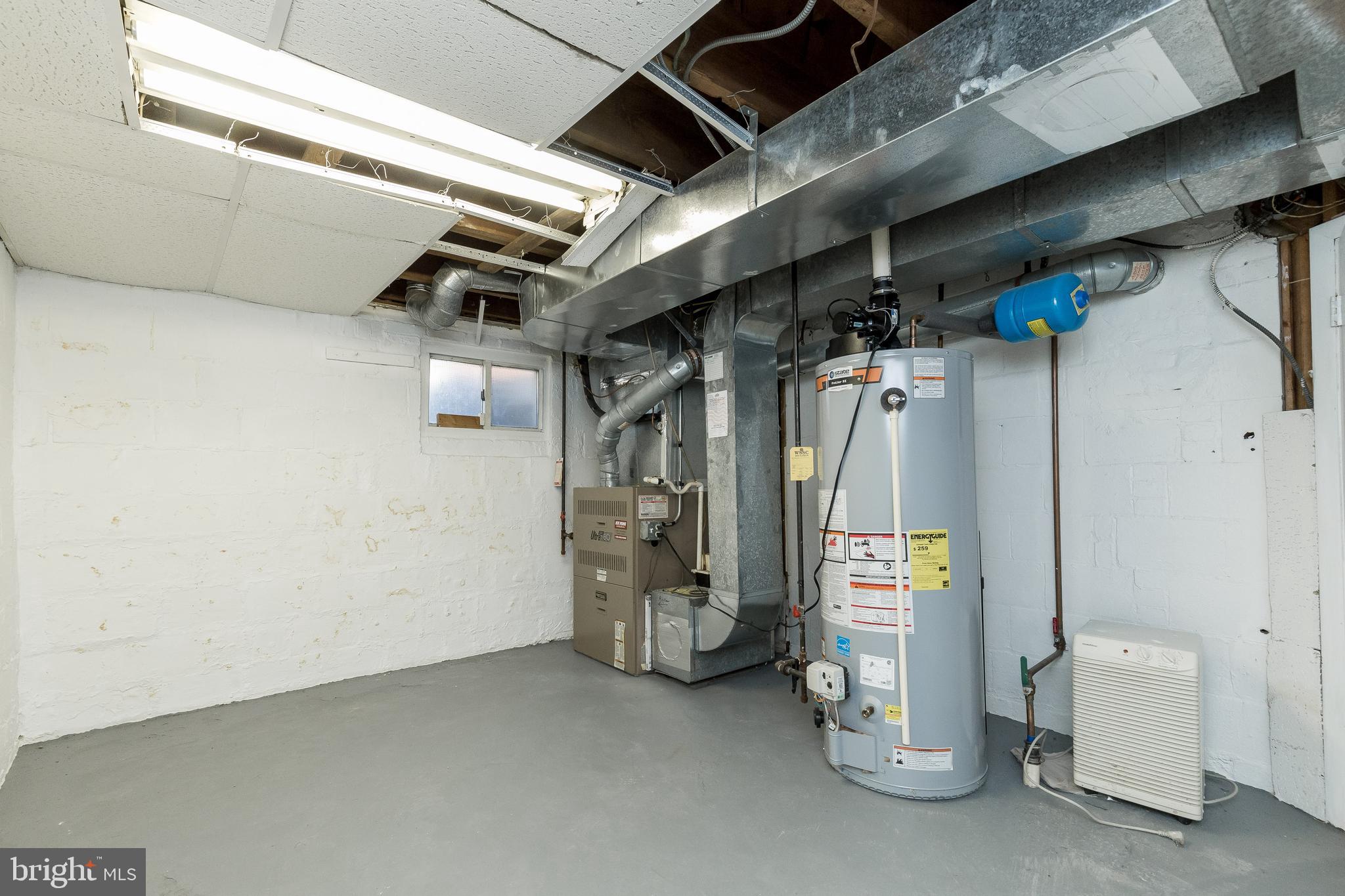 6130 Montrose Road Cheverly, MD 20785 - Photo 33 of 44 Basement utility room