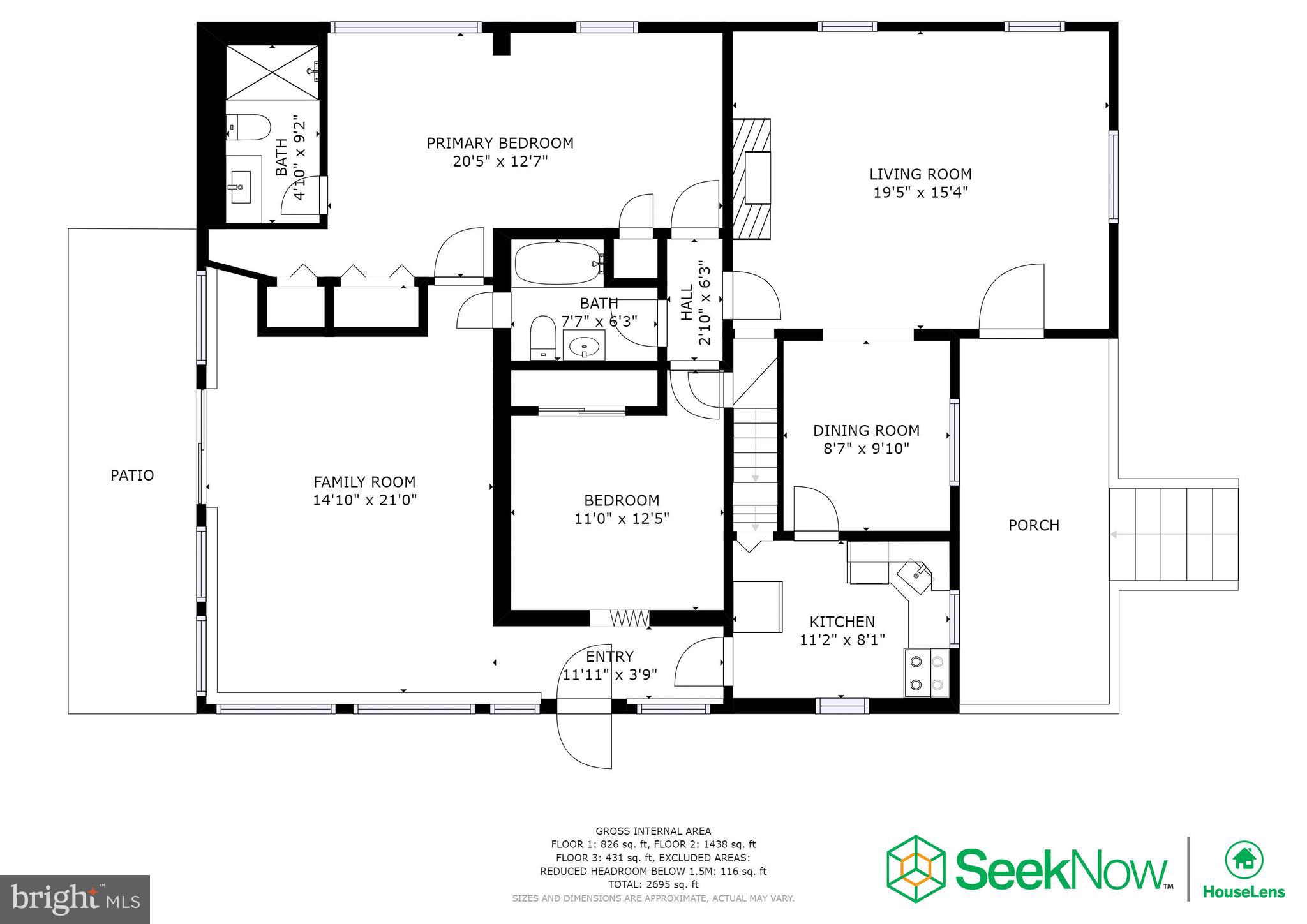 6130 Montrose Road Cheverly, MD 20785 - Photo 41 of 44 Main Level
