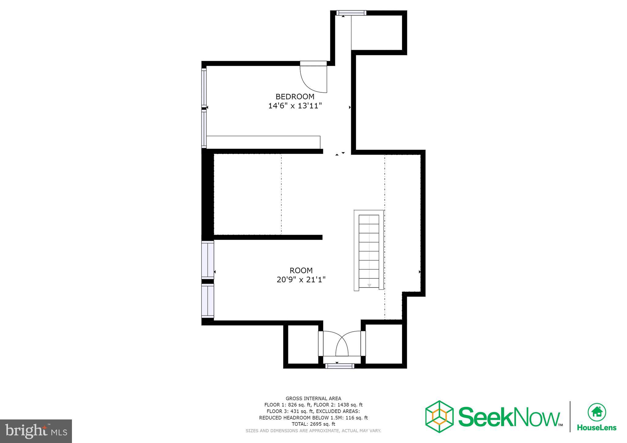 6130 Montrose Road Cheverly, MD 20785 - Photo 42 of 44 Upper Level