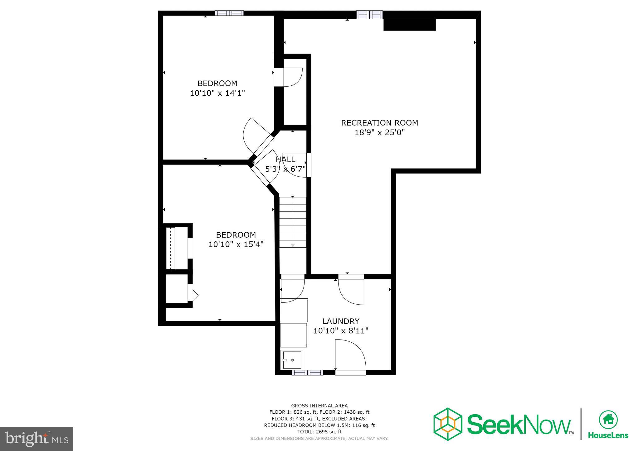 6130 Montrose Road Cheverly, MD 20785 - Photo 43 of 44 Basement