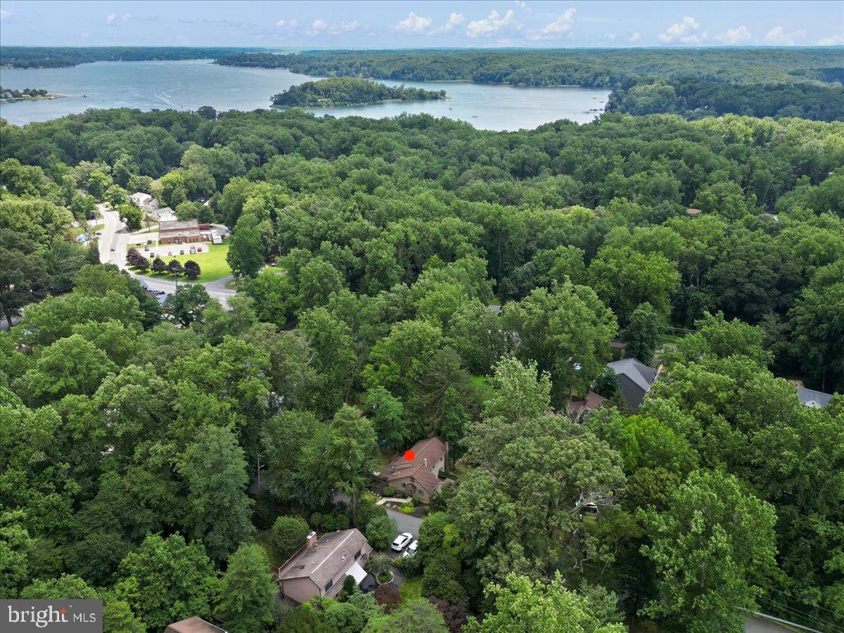 425 Mountain Road Crownsville, MD 21032 - Photo 1 of 69 an aerial view of house with yard and outdoor seating