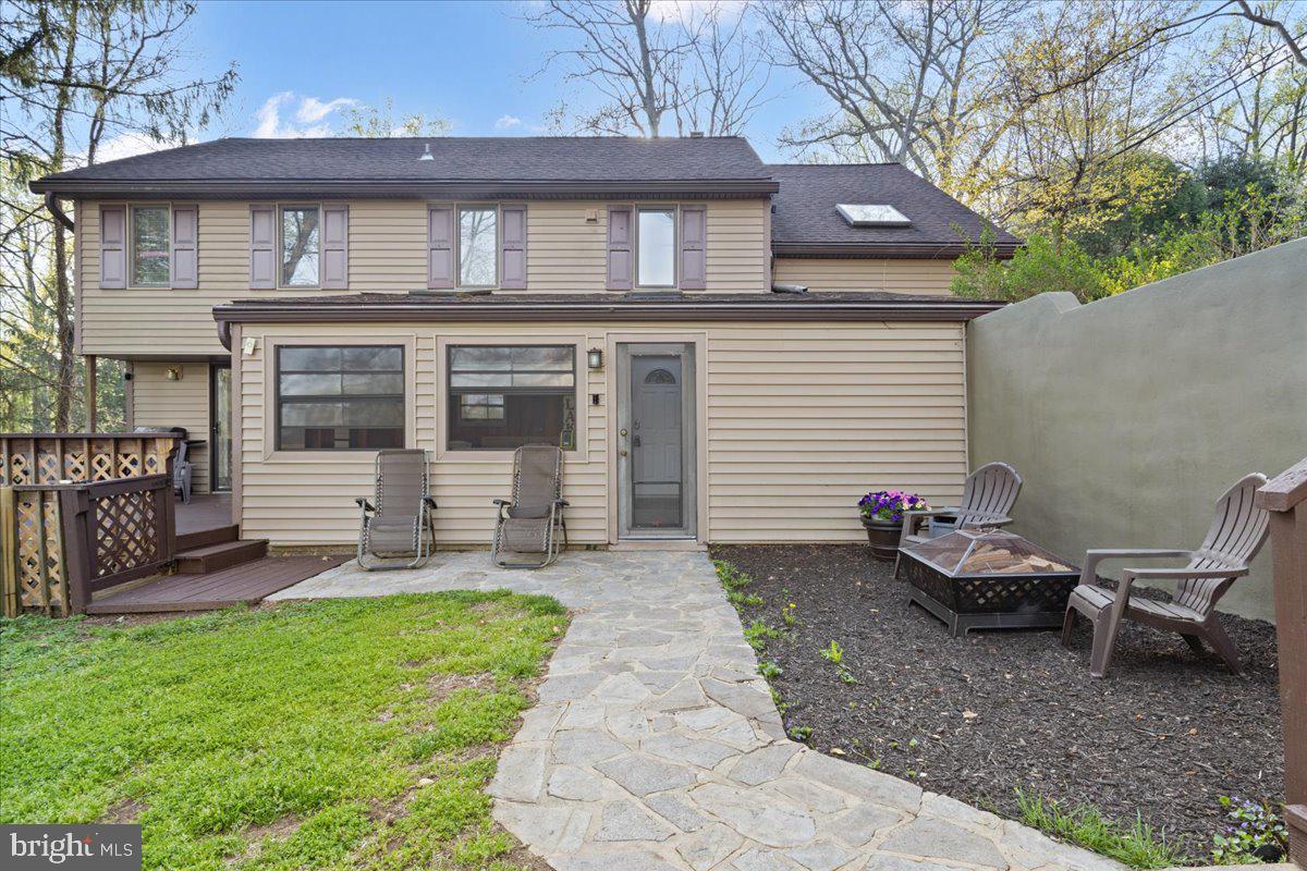425 Mountain Road Crownsville, MD 21032 - Photo 11 of 69 a view of a house with a yard and sitting area