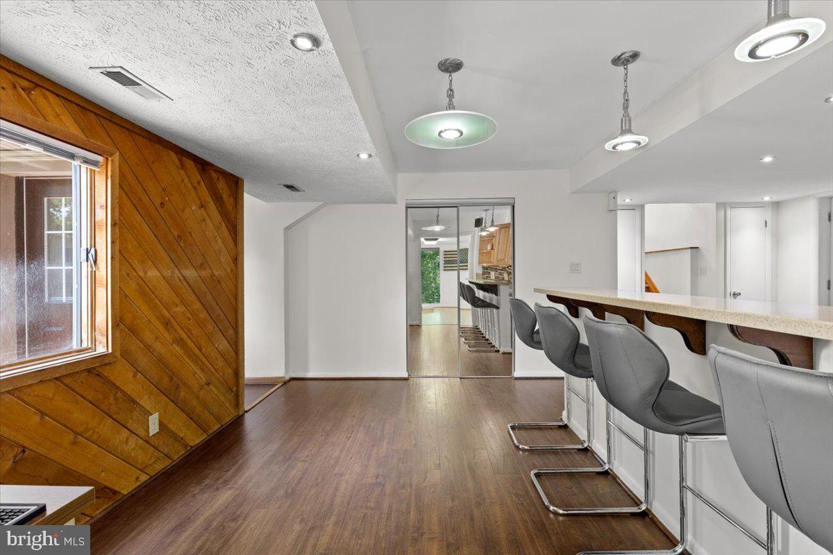 425 Mountain Road Crownsville, MD 21032 - Photo 20 of 69 a view of kitchen with furniture and wooden floor