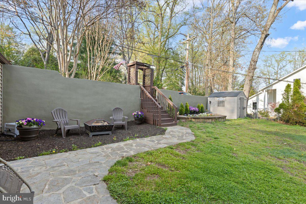425 Mountain Road Crownsville, MD 21032 - Photo 49 of 69 a view of a couches in backyard of house