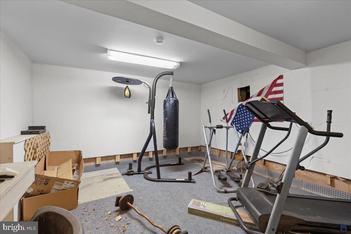 425 Mountain Road Crownsville, MD 21032 - Photo 51 of 69 a view of a room with gym equipment