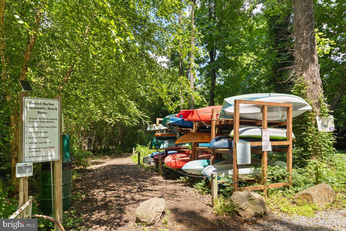 425 Mountain Road Crownsville, MD 21032 - Photo 68 of 69 a front view of a house with a garden