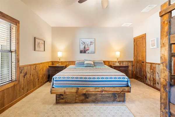 a view of balcony with furniture